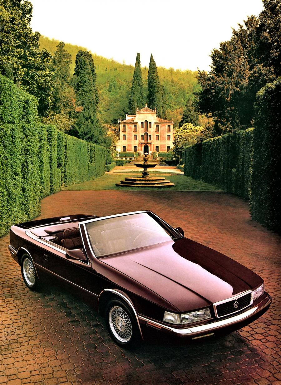  Chrysler TC by Maserati 1989 года  (фото 9 из 18)